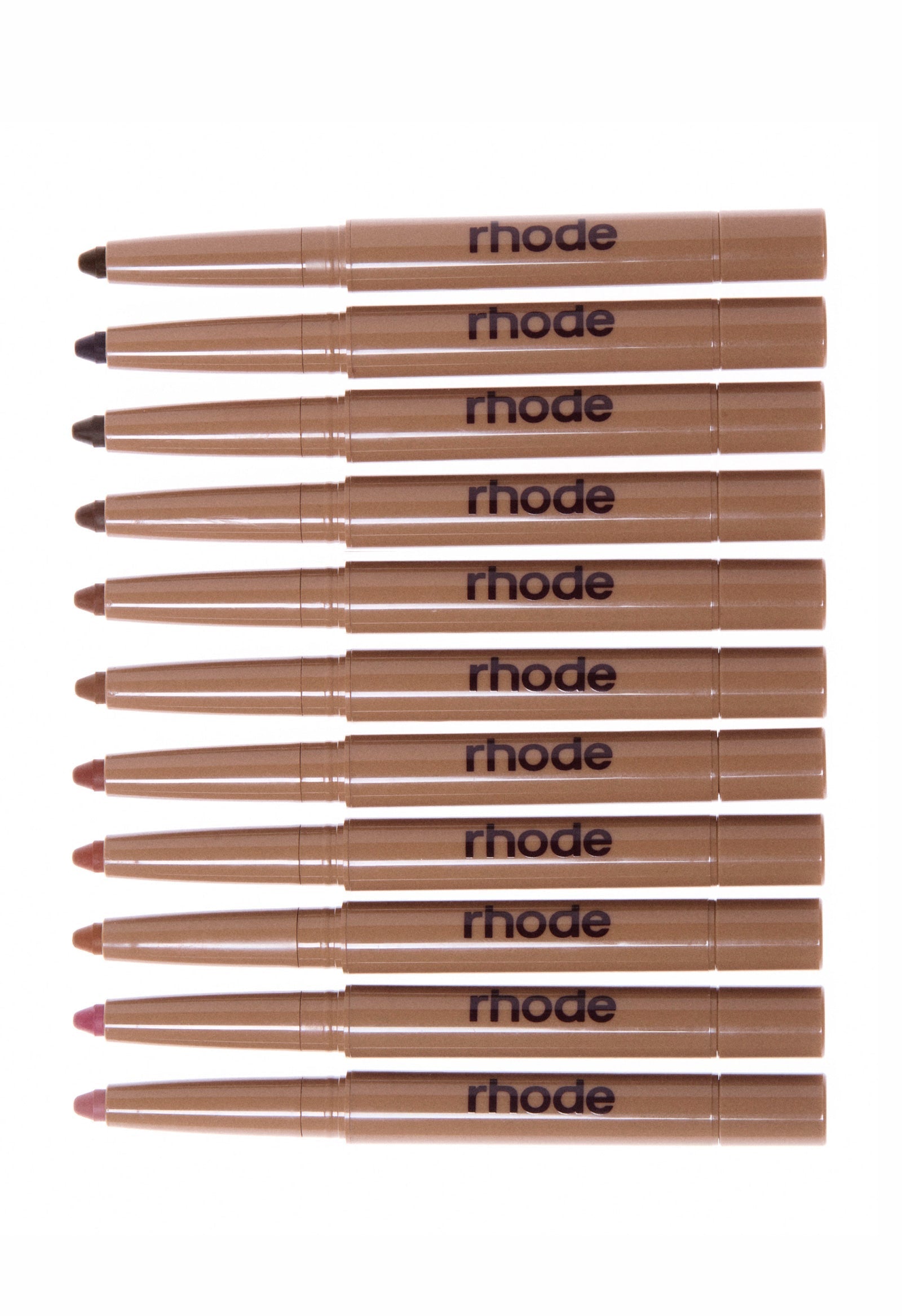 peptide lip shape twist